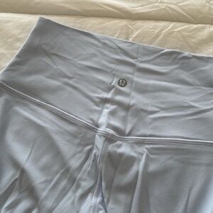 LULULEMON leggings concrete blue